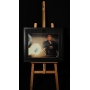 AL PACINO AUTÓGRAFO - FOTOGRAFIA EMOLDURADA SCARFACE