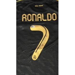 CRISTIANO RONALDO AUTÓGRAFO – CAMISA REAL MADRID Nº 7