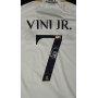 VINÍCIUS JÚNIOR AUTÓGRAFO – CAMISA REAL MADRID Nº 7