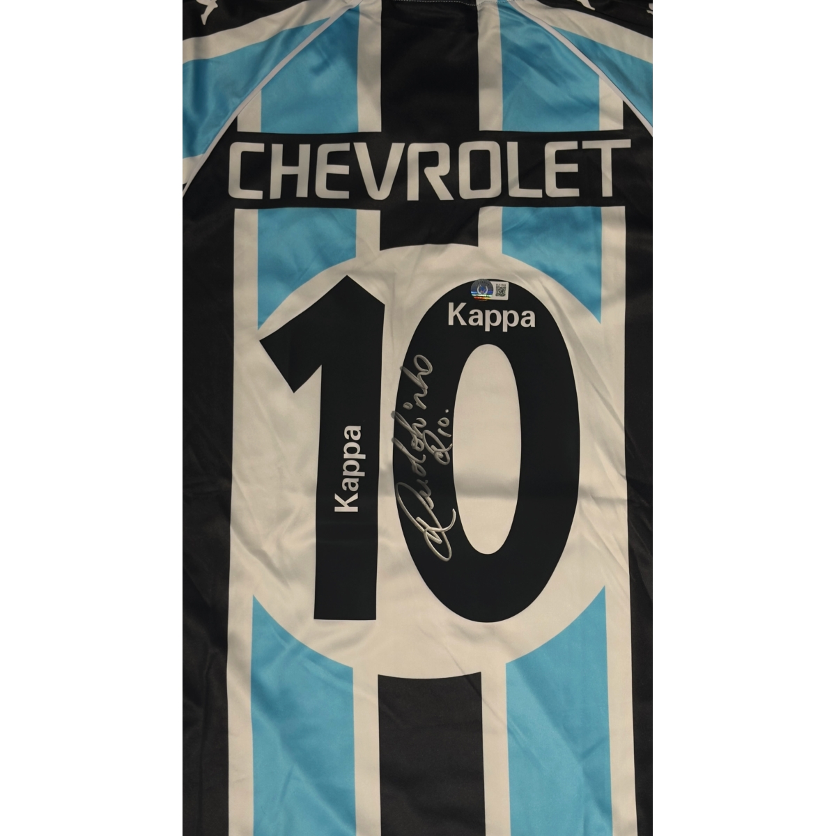RONALDINHO GAÚCHO AUTÓGRAFO – CAMISA GRÊMIO Nº 10