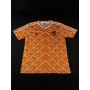 Camiseta da Seleção da Holanda autografada por Gullit.