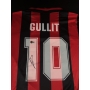 Camiseta do Milan Autografada por Gullit.
