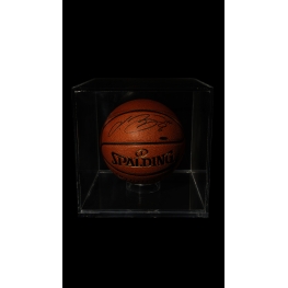 LEBRON JAMES AUTÓGRAFO – BOLA SPALDING