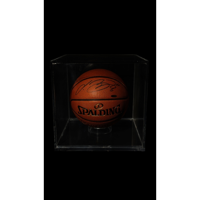 LEBRON JAMES AUTÓGRAFO – BOLA SPALDING