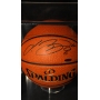 LEBRON JAMES AUTÓGRAFO – BOLA SPALDING