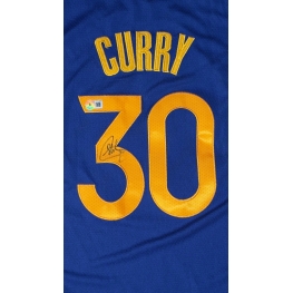 STEPHEN CURRY AUTÓGRAFO – CAMISA GOLDEN STATE WARRIORS Nº 30
