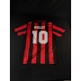 Camiseta do Milan Autografada por Gullit.