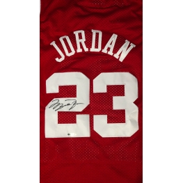 MICHAEL JORDAN AUTÓGRAFO – CAMISA NBA ALL-STAR 1989 Nº 23