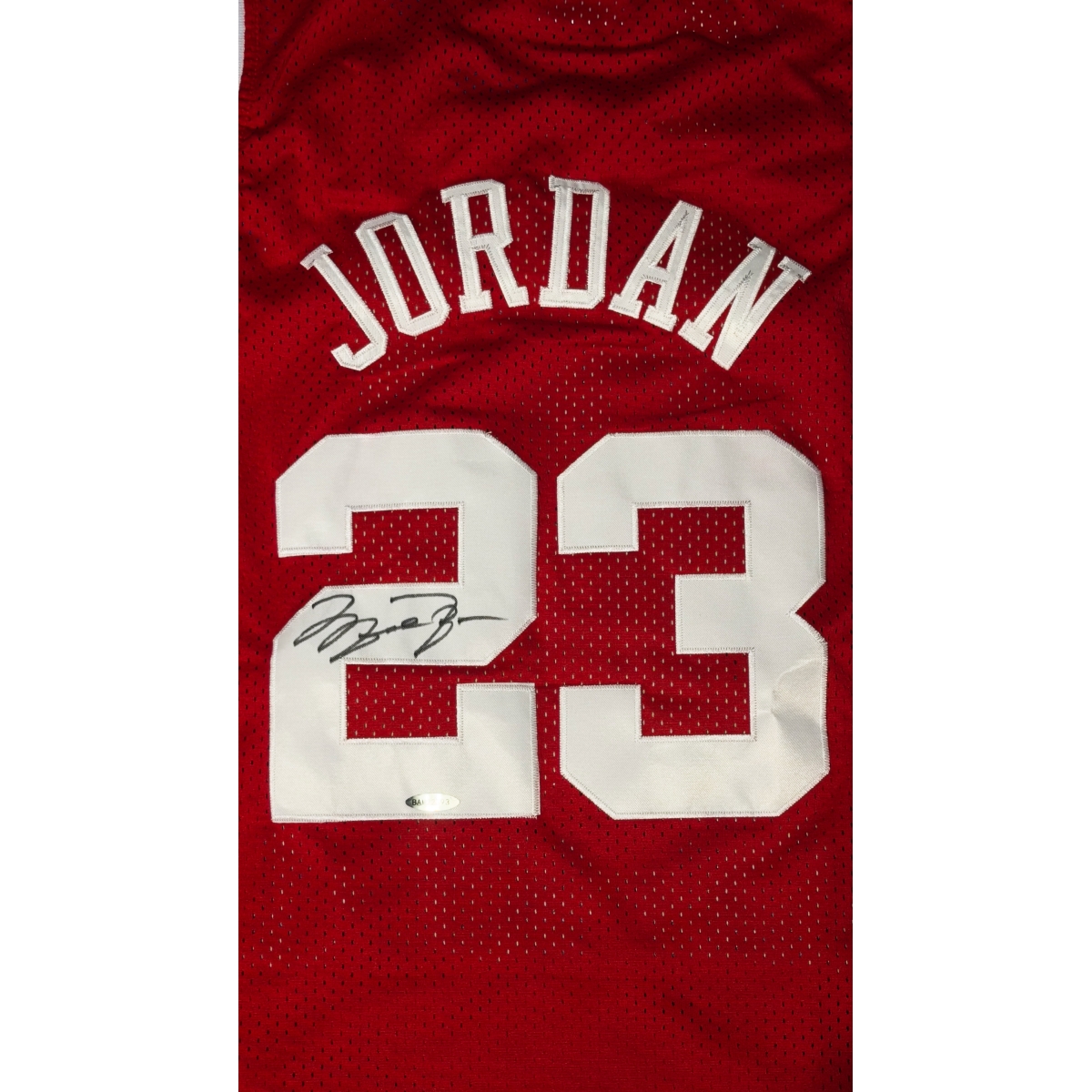 MICHAEL JORDAN AUTÓGRAFO – CAMISA NBA ALL-STAR 1989 Nº 23