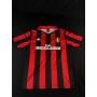 Camiseta do Milan Autografada por Gullit.