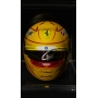 LEWIS HAMILTON AUTÓGRAFO – MINI CAPACETE FERRARI