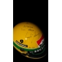AYRTON SENNA AUTÓGRAFO – CAPACETE MCLAREN HONDA FAV. 92