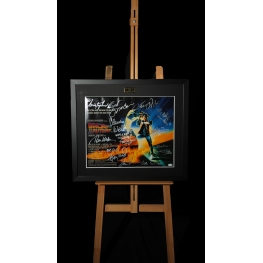 BACK TO THE FUTURE AUTÓGRAFO – QUADRO POSTER