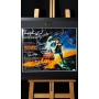 BACK TO THE FUTURE AUTÓGRAFO – QUADRO POSTER