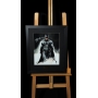 BEN AFFLECK AUTÓGRAFO - FOTO BATMAN EMOLDURADA
