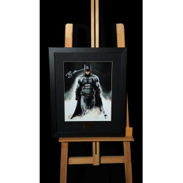 BEN AFFLECK AUTÓGRAFO - FOTO BATMAN EMOLDURADA