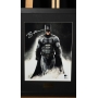 BEN AFFLECK AUTÓGRAFO - FOTO BATMAN EMOLDURADA