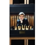 Magnus Carlsen Autógrafo - Foto "Ready for Challenge".