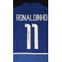 RONALDINHO AUTÓGRAFO – CAMISA AZUL BRASIL 2002