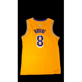 KOBE BRYANT AUTÓGRAFO – JERSEY LOS ANGELES LAKERS