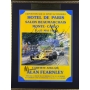 AYRTON SENNA, ALAIN PROST, NELSON PIQUET, NIGEL MANSELL E PILOTOS F1 AUTÓGRAFOS –PÔSTER GRANDE PRÊMIO MONTE CARLO 1988