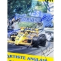 AYRTON SENNA, ALAIN PROST, NELSON PIQUET, NIGEL MANSELL E PILOTOS F1 AUTÓGRAFOS –PÔSTER GRANDE PRÊMIO MONTE CARLO 1988
