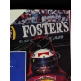 AYRTON SENNA E ALAIN PROST AUTÓGRAFOS – PROGRAMA BRITISH GP 1991