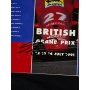 AYRTON SENNA E ALAIN PROST AUTÓGRAFOS – PROGRAMA BRITISH GP 1991