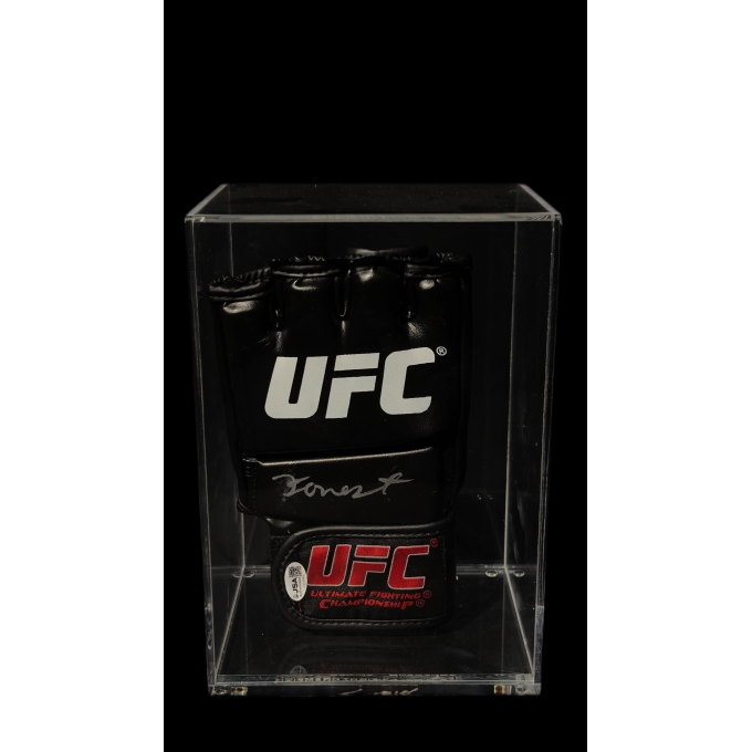 FORREST GRIFFIN AUTÓGRAFO – LUVA UFC