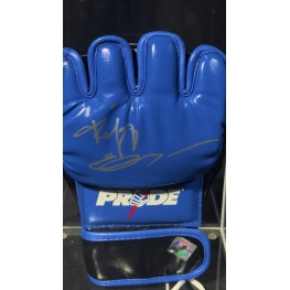 FEDOR “THE LAST EMPEROR” EMELIANENKO AUTÓGRAFO – LUVA PRIDE