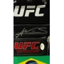 AMANDA NUNES AUTÓGRAFO – LUVA UFC COM FIGURA COLECIONÁVEL