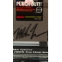 Mike Tyson Autógrafo - "Punch-Out" Cartucho de Video Game.