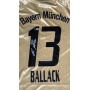 MICHAEL BALLACK AUTÓGRAFO – CAMISA BAYERN MÜNCHEN 13