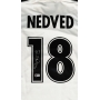 PAVEL NEDVED AUTÓGRAFO – CAMISA LAZIO 18