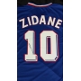 ZINÉDINE ZIDANE AUTÓGRAFO – CAMISA FRANÇA 10