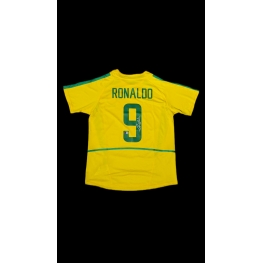 RONALDO FENÔMENO AUTÓGRAFO – CAMISA BRASIL 9