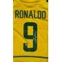 RONALDO FENÔMENO AUTÓGRAFO – CAMISA BRASIL 9