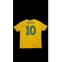 PELÉ AUTÓGRAFO – CAMISA BRASIL 10