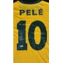 PELÉ AUTÓGRAFO – CAMISA BRASIL 10
