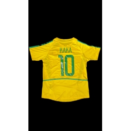 KAKÁ AUTÓGRAFO – CAMISA BRASIL 10