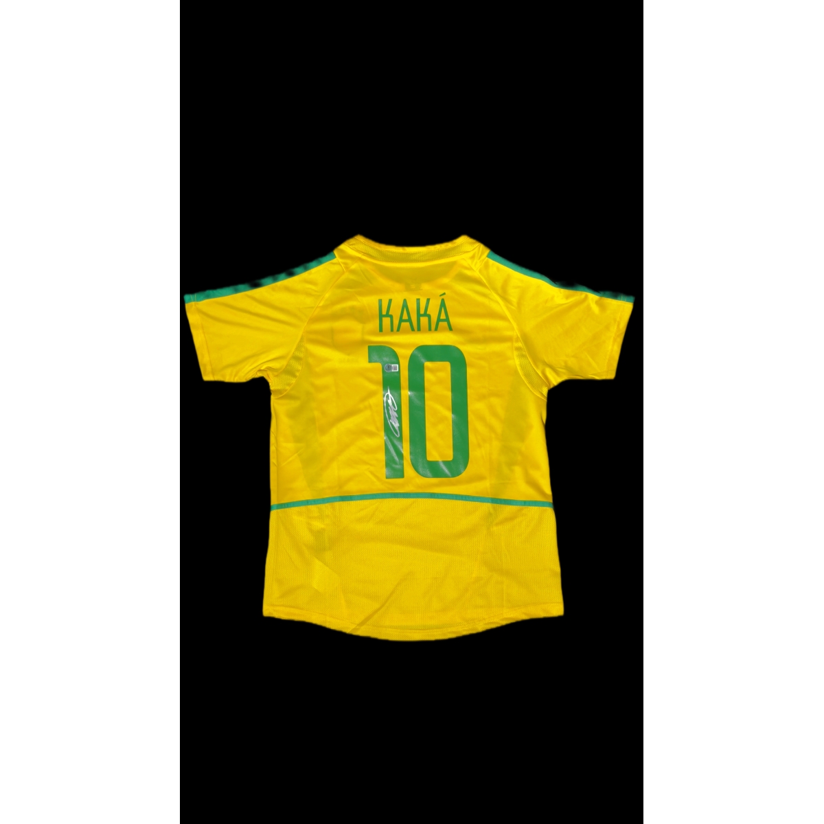 KAKÁ AUTÓGRAFO – CAMISA BRASIL 10