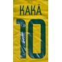 KAKÁ AUTÓGRAFO – CAMISA BRASIL 10