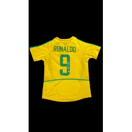 RONALDO FENÔMENO AUTÓGRAFO – CAMISA BRASIL 2002