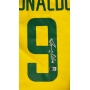 RONALDO FENÔMENO AUTÓGRAFO – CAMISA BRASIL 2002