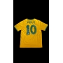PELÉ AUTÓGRAFO – CAMISA BRASIL 10