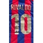 RIVALDO AUTÓGRAFO – CAMISA BARCELONA
