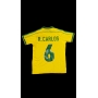 ROBERTO CARLOS AUTÓGRAFO – CAMISA BRASIL 6