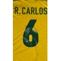 ROBERTO CARLOS AUTÓGRAFO – CAMISA BRASIL 6