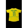 RONALDINHO GAÚCHO AUTÓGRAFO – CAMISA BRASIL 11