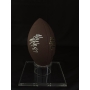 Bola de Futebol americano autografada por Rob Gronkowski.